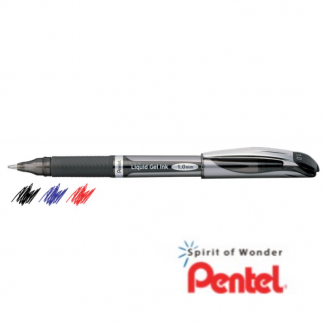 Liquid Gel Pen 1.0mm Pentel Pen, red, blue, black,