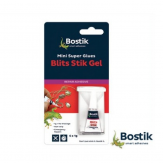 Stationery Wholesalers| Bostik , Mini Super Glue , Repair adhesive