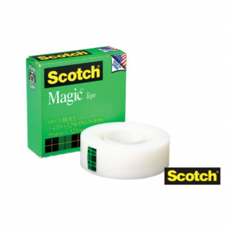 Stationery Wholesalers| Scotch Magic Tape , White Tape, Clear Tape ,Green Box, Photo Safe