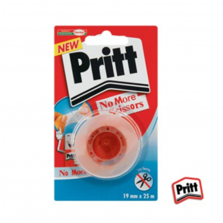 Stationery Wholesalers |pritt, Sellotape, no more scissors , easy tear 19mm x 25mm,