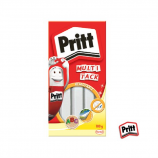 Stationery Wholesalers |pritt, removable, re-usable adhesive, multi tack, white 100g