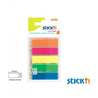 Stationery Wholesalers| Film Index tabs, Neon Sticky Notes, Green Notes , Blue notes, Yellow Notes, Pink Notes