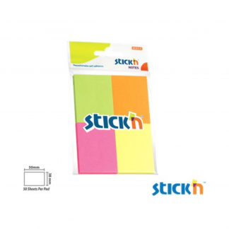 Stationery Wholesalers| Stickn Notes, Notes , Color Notes, Neon Notes, Colorful Notes, 50 Sheeets per Pad