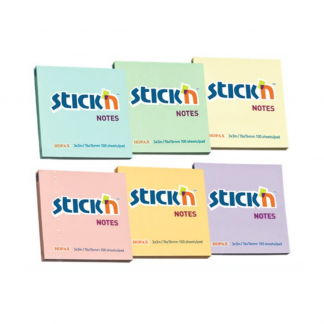 Stationery Wholesalers| Stickn Notes, Asticky Notes , Notes , White Notes Stick Anywhere , Pastel Notes, , Sealed Pack of Notes, WHite Pastel Notes, Pastel Yellow notes, Blue Notes ,Hopax