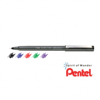 Liquid Ink Pens Pentel, ultra fine advanced