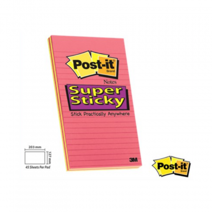 Stationery Wholesalers| Super Sticky Notes , Stick Anywhere , Post-it notes, Tear Off Notes , Lined Sticky Notes,