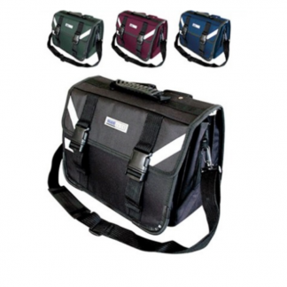 Stationery Wholesalers | briefcase backpack, compartment bag, black, blue, green, maroon, 7compartment, 3 compartment