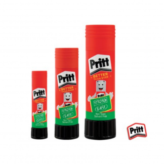 Stationery Wholesalers | Pritt, red, Strong Easy, Better Than Ever, Stick Glue, 21g, 36g, 44g,