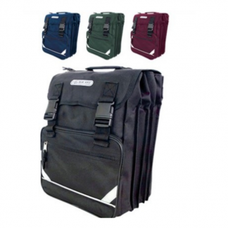 Stationery Wholesalers |drawstring backpack, 3 compartment bag, 7 compartment bag,maroon, black, blue, green,