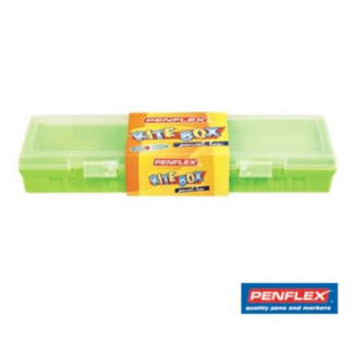 Stationery Wholesalers |rite-box pencil case, assorted colours, penflex, 33cm,