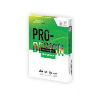 Stationery Wholesalers |pro-design copy paper, printing paper, 300gsm, 125 sheets, white paper writing paper, drawing paper