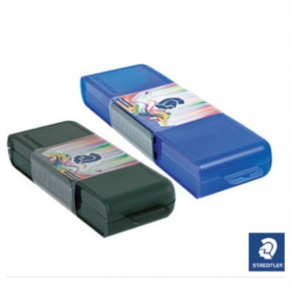 Stationery Wholesalers |assorted colours, pencil case, 20cm, 30cm, assorted colours, blue, black, staedtler
