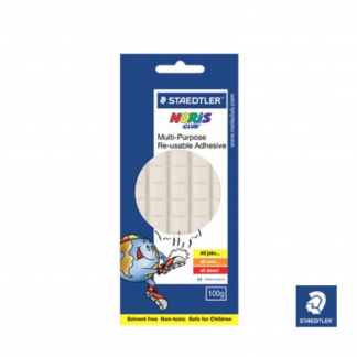 Stationery Wholesalers |staedtler, multi-purpose, re-usable adhesive, 100g, noris club, all jobs, non toxic, prestik, prestic,presstick