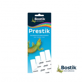 Stationery Wholesalers |prestik, bostik, smart adhesive, 4 strips, adhesive