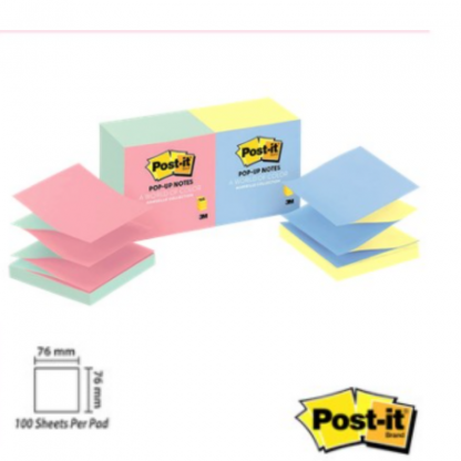 Stationery Wholesalers | Post-it Notes , POP UP Notes , Blue notes, Sticky Notes, Pink Notes, note Cube,Neon Notes