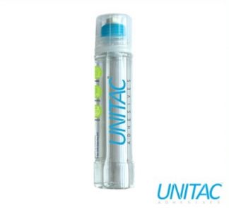 Stationery Wholesalers| Unitac, Adhesive, clear glue , Silver Bottle , Liquid Glue